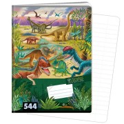 Školský zošit A5 Jurassic adventure 544