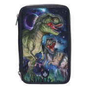 Trojposchodový peračník vybavený Dino World Galaxy