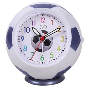 Budík pre deti JVD Futbalová lopta modro-biela