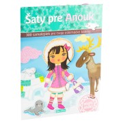 Šaty pre ANOUK – Kniha samolepiek     
