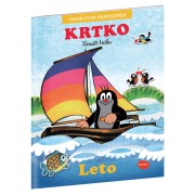 KRTKO a LETO Kniha samolepiek