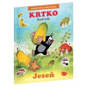 KRTKO a JESEŇ Kniha samolepiek
