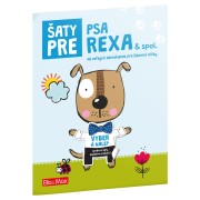 Šaty pre PSA REXA Kniha samolepiek