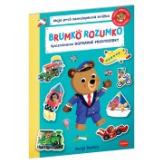 BRUMKO ROZUMKO: SPOZNÁVAME DOPRAVNÉ PROSTRIEDKY – Samolepková knižka