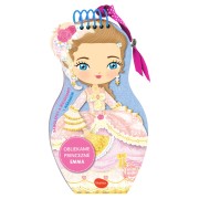 Obliekame  bábiky PRINCEZNÁ EMMA – Maľovanky