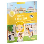 HANNA & BERLÍN – Mesto plné samolepiek
