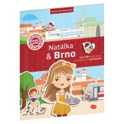 NATÁLKA & BRNO Mesto plné samolepiek