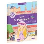 EWA & VARŠAVA Mesto plné samolepiek