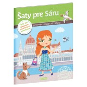 Šaty pre SÁRU Kniha samolepiek