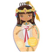 Obliekame egyptské bábiky FARAH – Maľovanky
