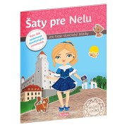 Šaty pre NELU Kniha samolepiek