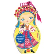 Obliekame ukrajinské bábiky ALINA – Maľovanky