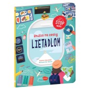 Knižka na cesty LIETADLOM – Stop nude: kvízy, rébusy, hry