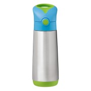 Termoska na pitie sport 500 ml - modrá/zelená