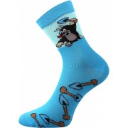 Ponožky Krtko modré