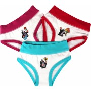 Nohavičky s Krtkom biele - 3 ks