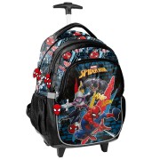 Školský batoh na kolieskach Spiderman Paso