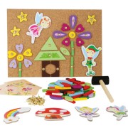 Kreatívna hra víly drevená Small Foot