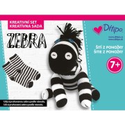 Kreatívny set - Zebra