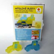 Kreatívny set výroba mydiel Libebit TRAKTOR