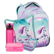 Školská taška pre prvákov Bagmaster LUMI 26 B, veľký set a doprava zadarmo