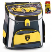 Školská taška Ars Una Lamborghini 18 a potreby koh-i-noor zdarma