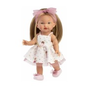 Llorens 28038 – realistická bábika s celovinylovým telom Valerie – 28 cm