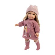 Llorens 53560 ELENA – realistická bábika s mäkkým látkovým telom – 35 cm