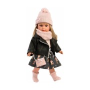 Llorens 54040 – realistická bábika s mäkkým látkovým telom CARLA – 40 cm