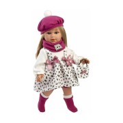 Llorens 54050 CARLA – realistická bábika s mäkkým látkovým telom – 40 cm