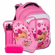 Školský ruksak Bagmaster LUMI 24 H veľký set, pršioplášť a doprava zadarmo