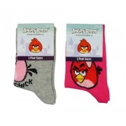 Ponožky Angry Birds dívčí