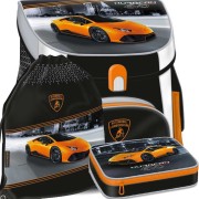 Ars Una Školská taška Lamborghini 22 magnetic SET II, školské potreby Koh-i-noor zdarma