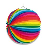 Lampión Rainbow priemer 25 cm