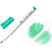 Štetcový fix - MARVY PALE GREEN ARTIST BRUSH