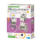 Mini solárny robot 3v1