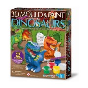Sadrové odliatky - 3D dinosaury