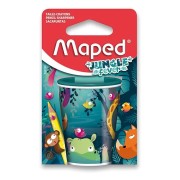 Strúhadlo MAPED Jungle Fever, 2 otvory