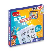 Náhradná náplň Maped Creativ Tattoo & Sticker