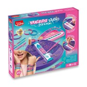 Kreatívna sada Maped Creativ Bracelets Studio Dot & Pop – výroba náramkov