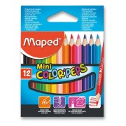 Pastelky Maped Color´s Peps Mini- 12 farieb