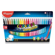 Detské fixky Maped Color´s Peps- 24 farieb