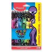 Pastelky Maped Color'Peps Monster 18 farieb