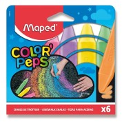 Kriedy na chodník Maped - 6 farieb
