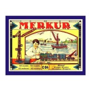 Merkur Classic C04, 213 dielikov, 183 modelov
