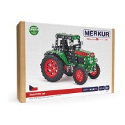 Merkur – Traktor 4x4 zelený, 567 dielikov