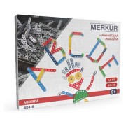 Merkur - Abeceda s magnetickou podložkou - 616 ks