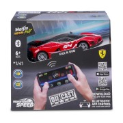 Maisto RC – Die-Cast Metal – FXX-K EVO so svetlami, 1:41, 2,4 GHz, USB, XTR, Bluetooth 5.0