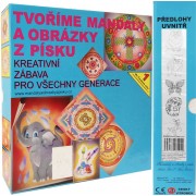 Maľovanie z piesku SADA ZVIERATKA