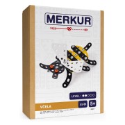 Merkur - Chrobáčiky - Včela - 55 ks